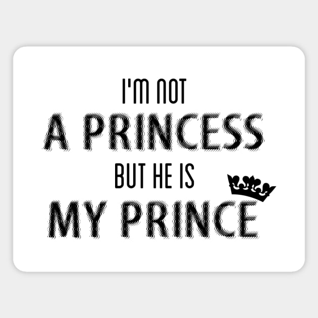 Princess (for couple) Magnet by Vidka91